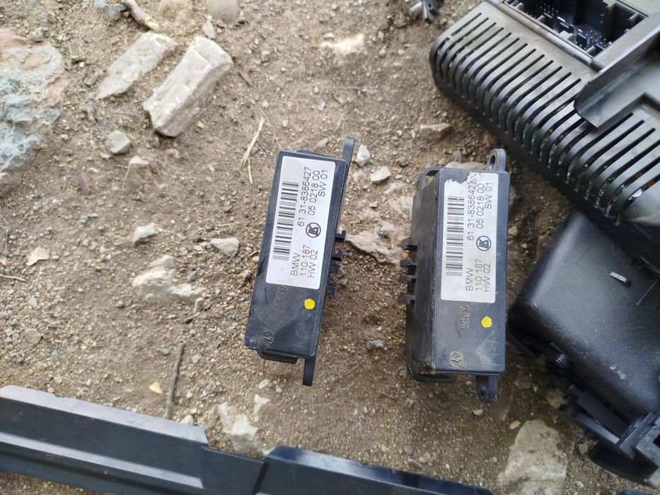 Разпродажба Е46 купе на части интериор