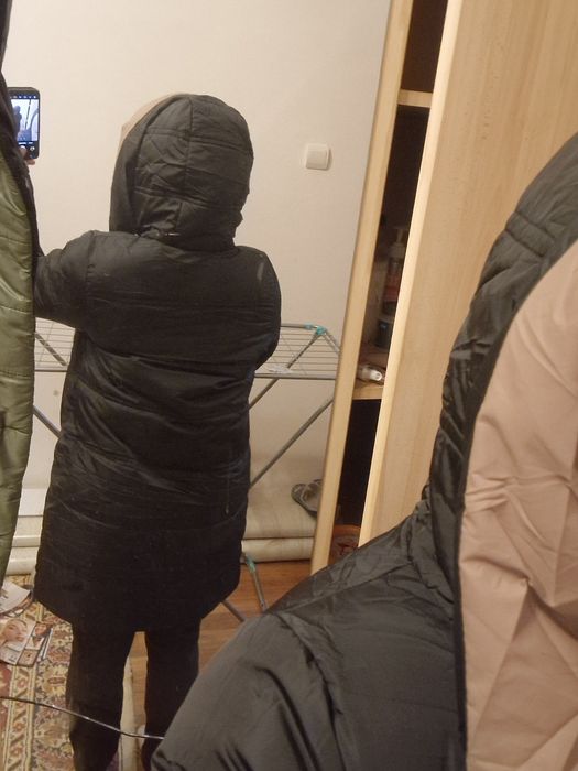 Куртка б/у двухстороный 18000