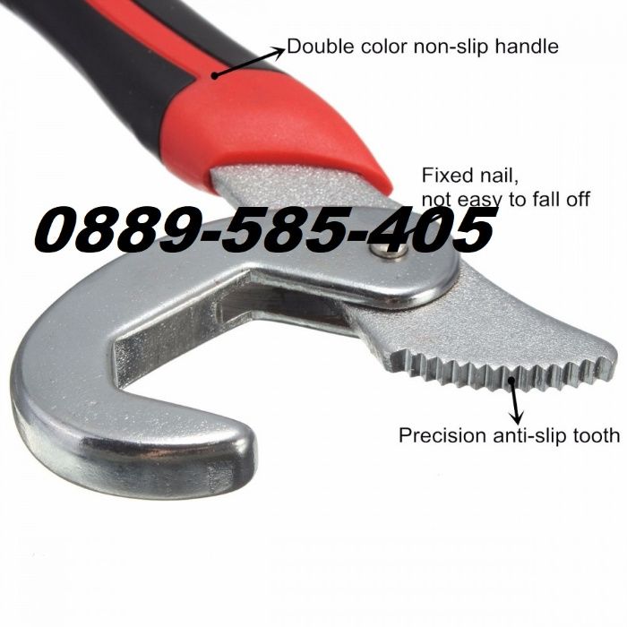 ТВ ОРИГИНАЛ - Два броя универсален гаечен ключ - инструменти