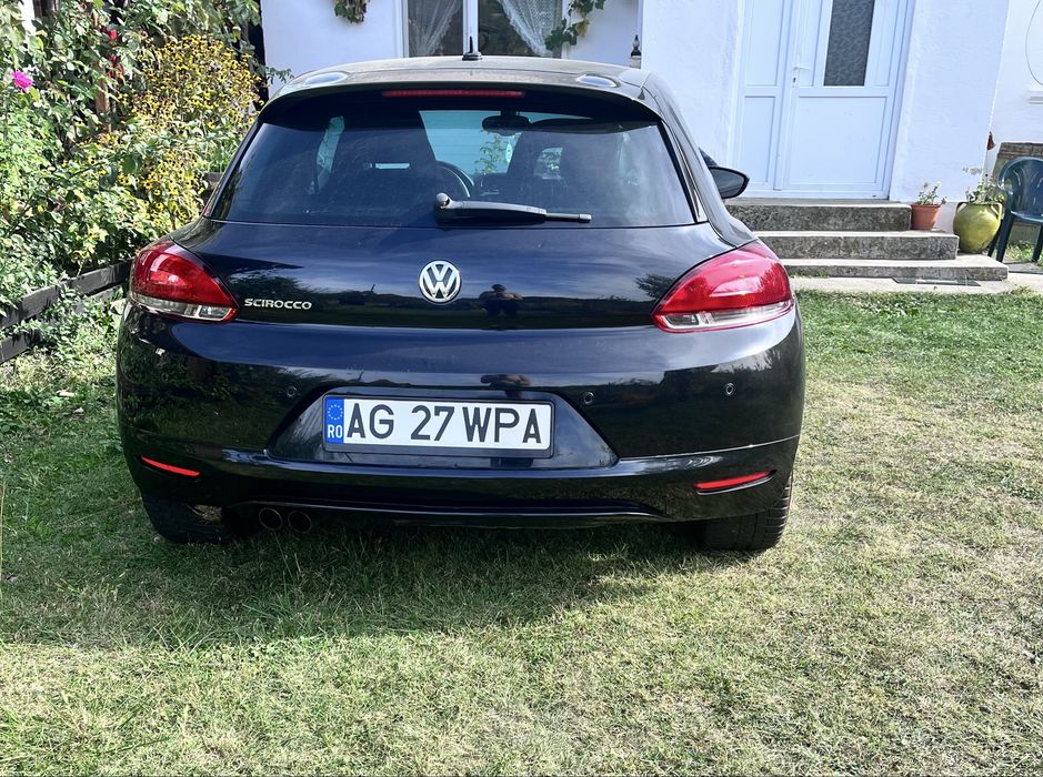 VOLKSWAGEN Scirocco 2009 — imagine 2