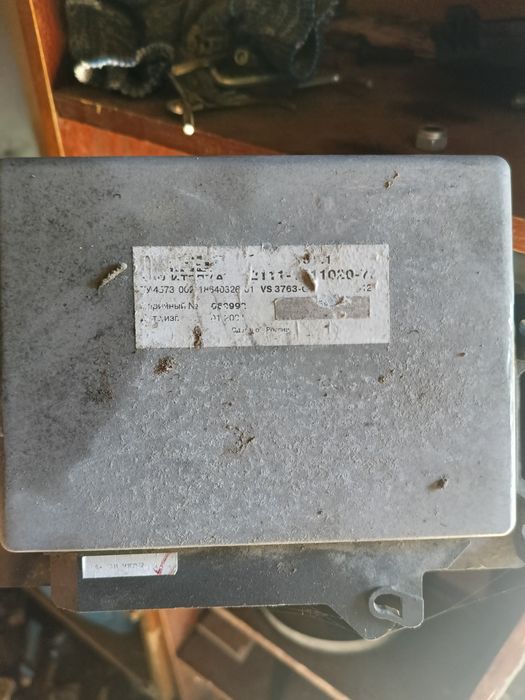 ЭБУ компьютер ваз 2110