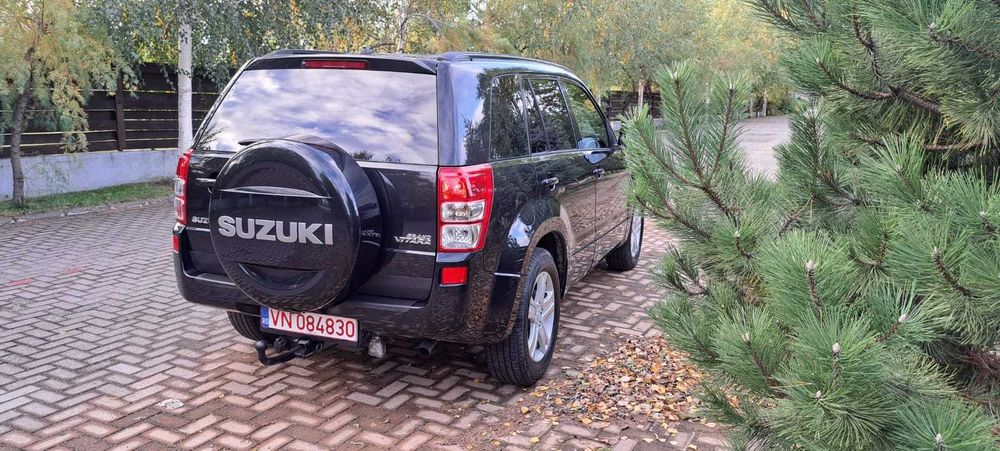 SUZUKI Grand Vitara 12.2006 1.9D 129 CP E4 4×4 AC/clima, recent adus