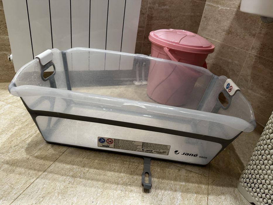 Сгъваема вана със стойка за вана Jane