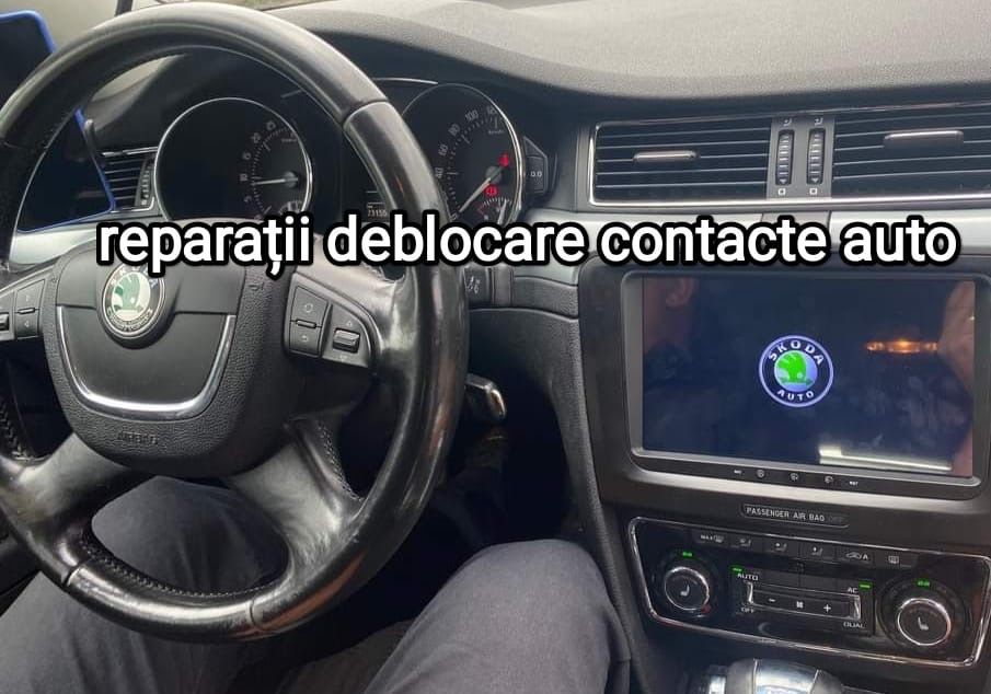 Deblocare repar contact Vw Golf 5 6 7 Caddy Tiguan Touran Skoda Seat