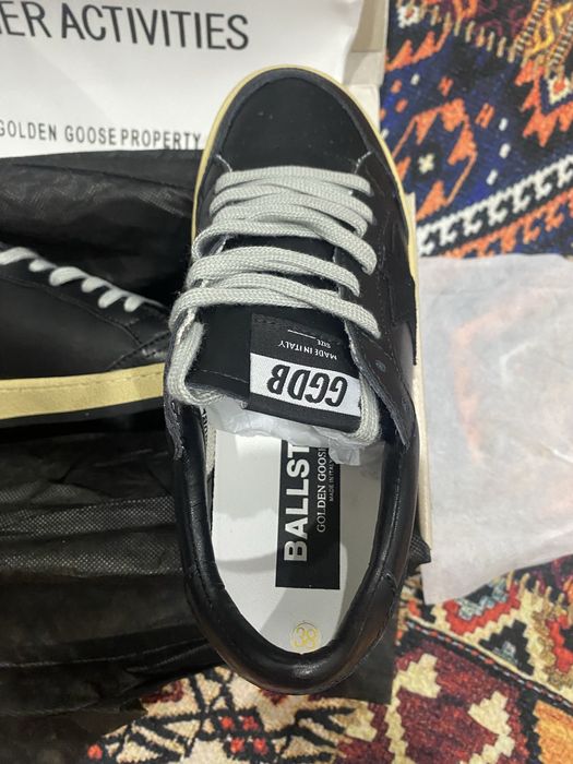 Кеды golden goose
