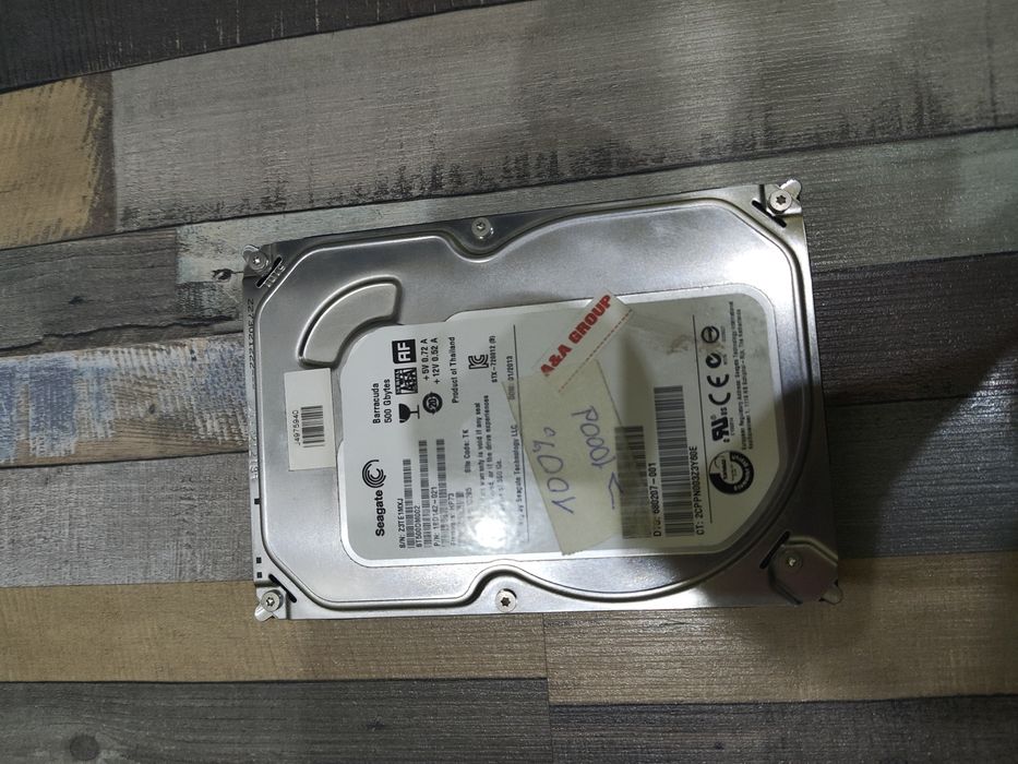 Нов 100% 500gb Хард диск 3.5 инча