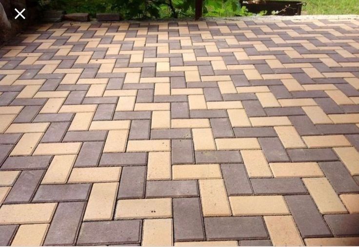 Тротуарные плитки. Брусчатка