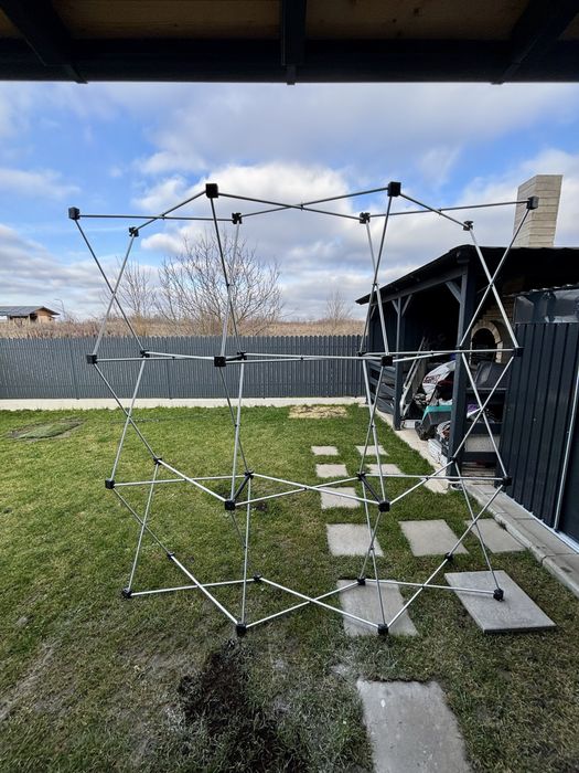 Stander/ banner aluminiu