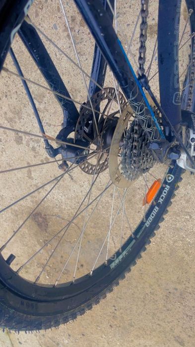 ROCKRIDER Bicicletă MTB drumeție suspensie integrală 29" cadru aluminiu EXPL 140 S