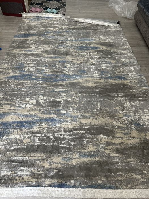 Ковер бельгия шелковый хамелеон