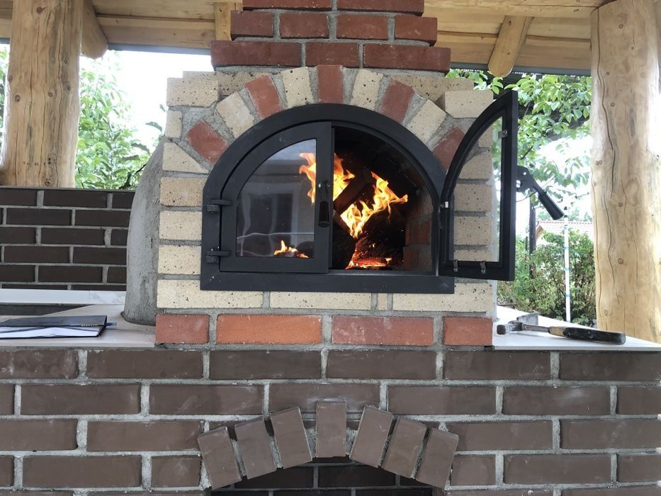 Grătare de gradina, cuptoare