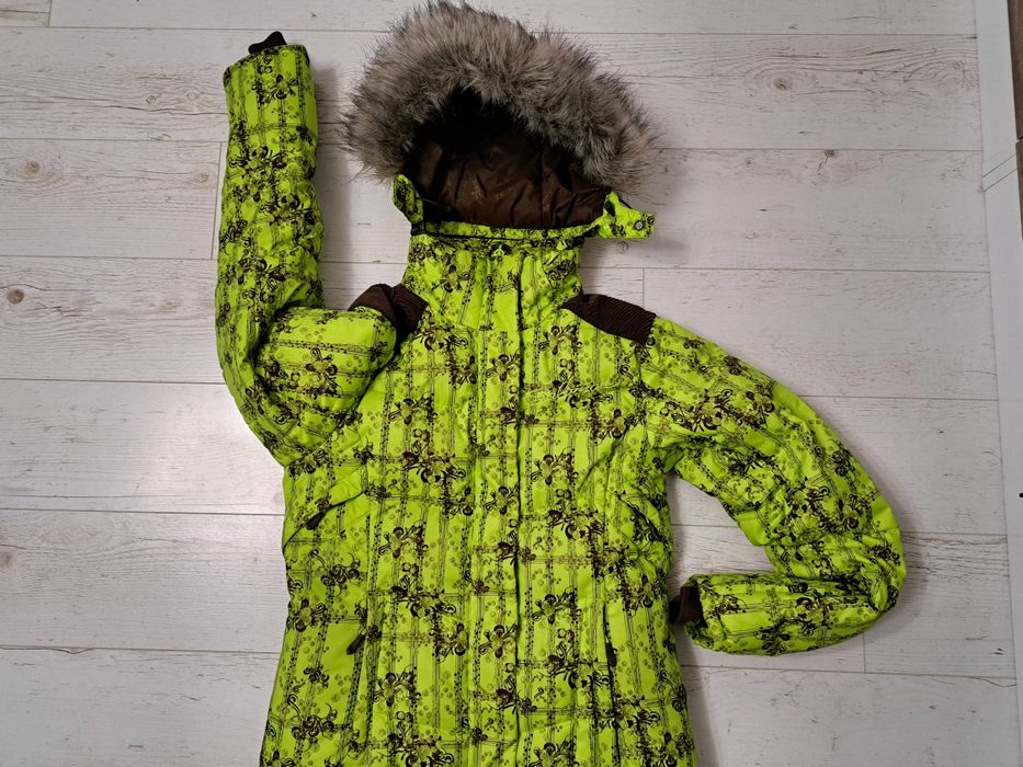 Salomon-Ориг.Дамско пухено ски яке