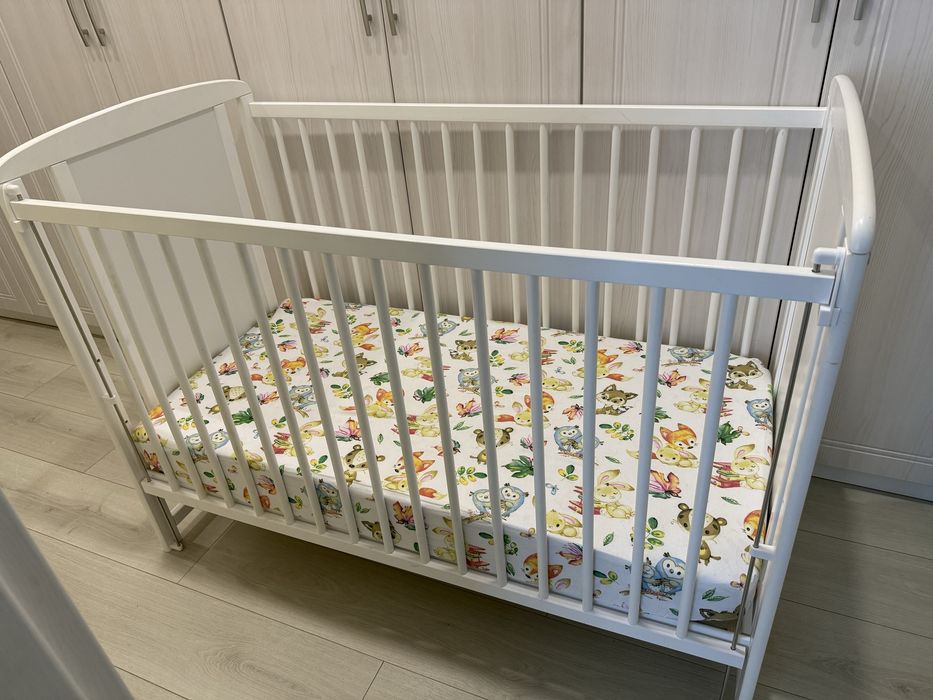 Patut din lemn copii 120x60