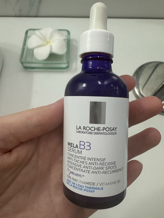 Ser concentrat intensiv pentru corectare pete pigmentare Mela B3, 50 ml , La Roche-Posay