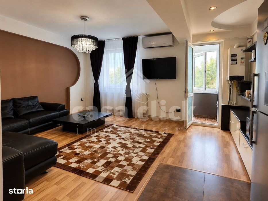 2 camere Micro 21 | Renovat | Centrală | Mobilat și utilat