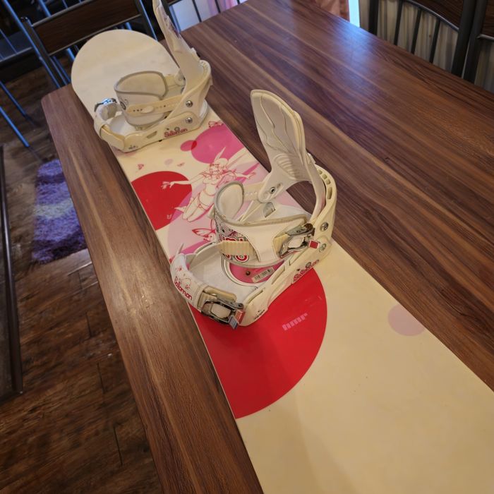 Placa Snowboard Hammer Hyleyn 152 cm cu legaturi Salomon M