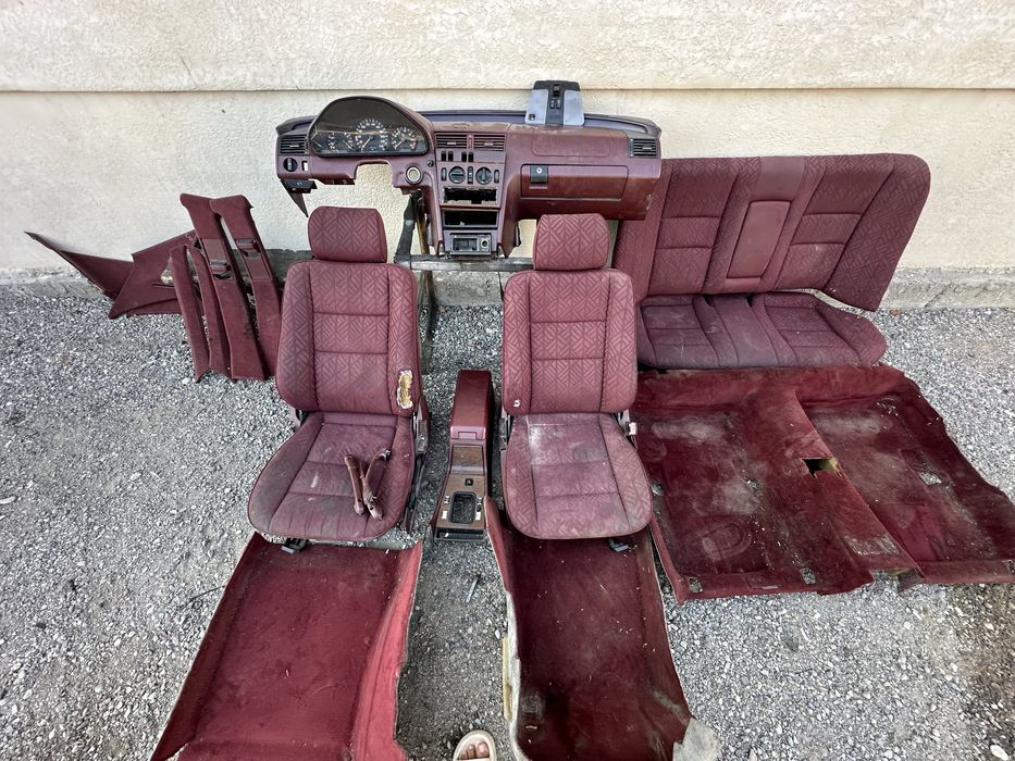 Салон на мерседес w202