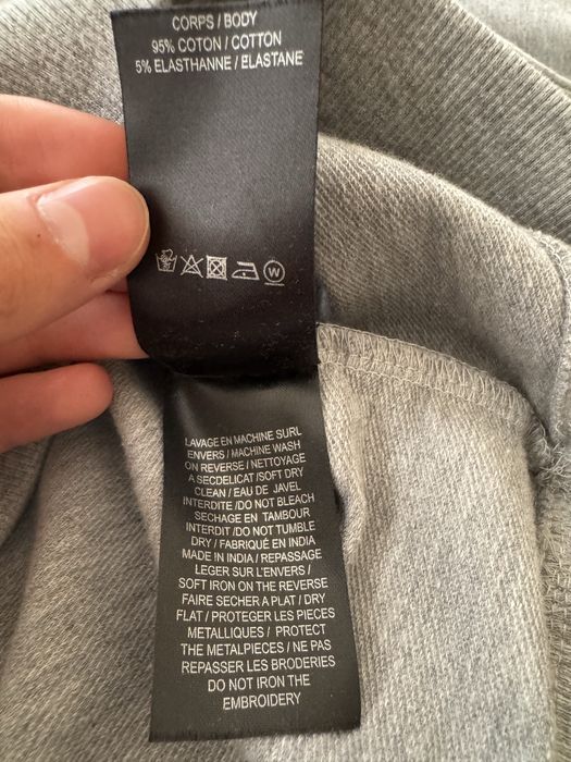 Оригинальный свитшот Balmain Paris