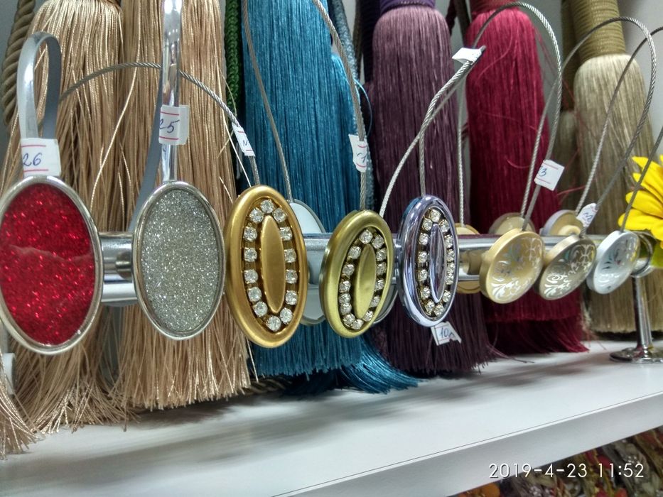 Магниты для штор в ассортименте