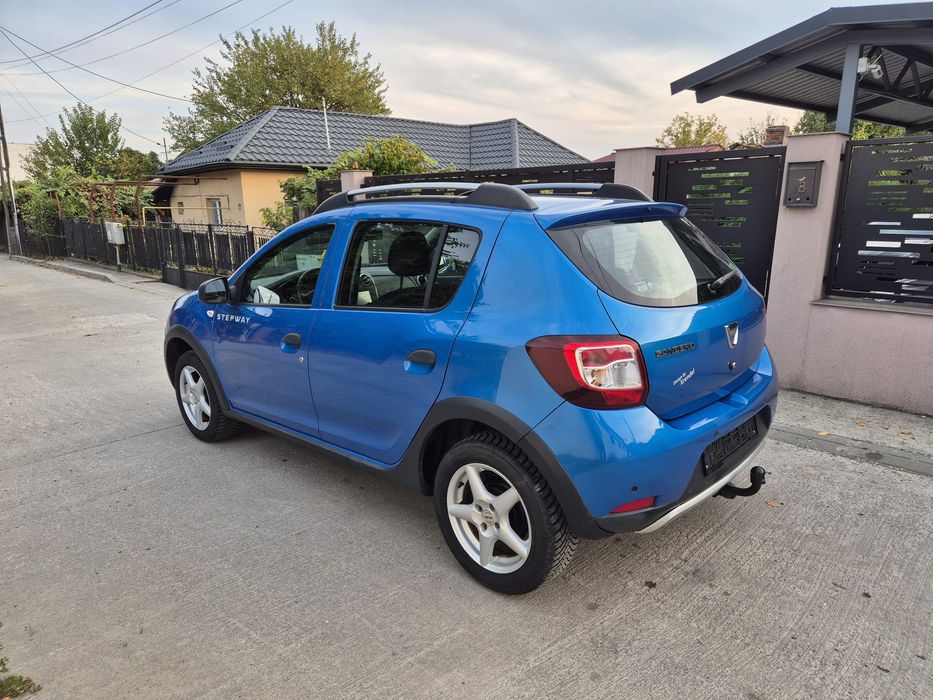 DACIA Sandero Stepway 2014 — imagine 4