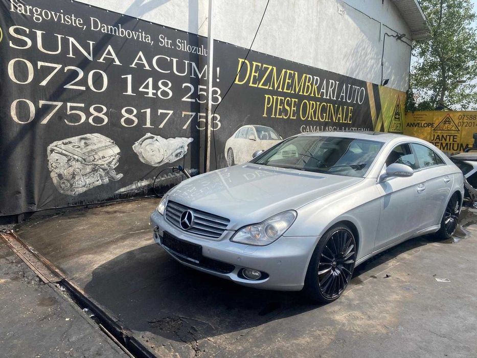 Dezmembrez mercedes cls 320cdi/far xenon/bara cls/grila cls/stop/w219