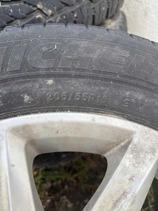 Jante R  16   5X112 CU ANVELOPE