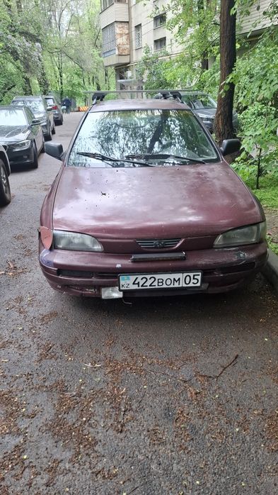 Субару импреза 1993г.обьём 1.8