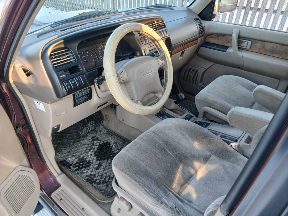 Isuzu Trooper 3.0 dohc automatic