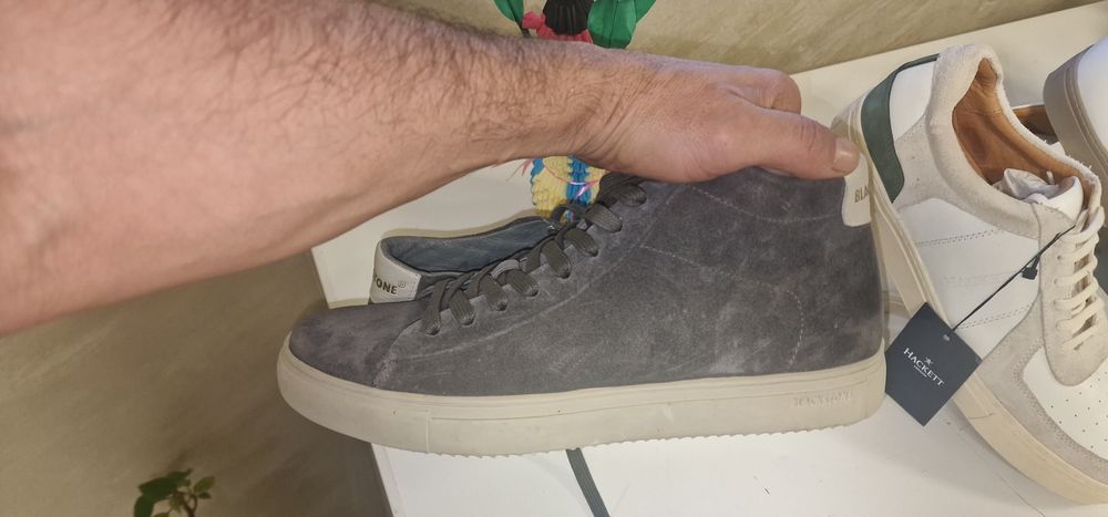 Incaltaminte din piele Hackett/blackstone/rebook/nike