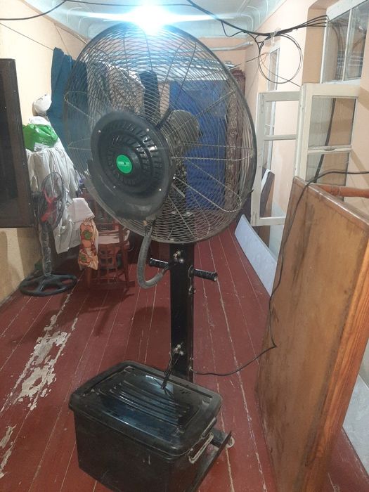 Вентелятор сув сепадигани