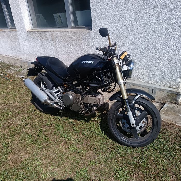 Ducati Monster Dark 600
