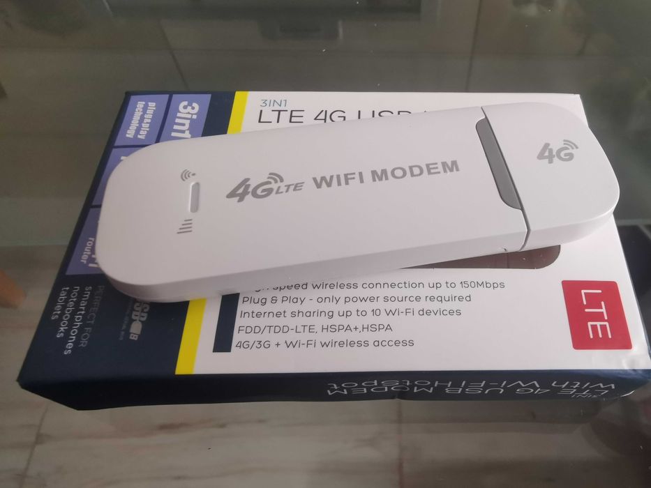 Stick modem WiFi 4G LTE Digi Orange Vodafone Telekom Galati • OLX.ro