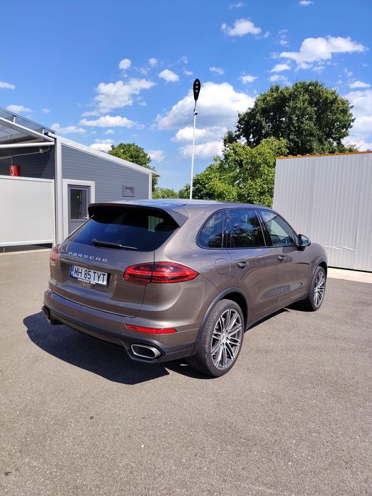 Porsche Cayene, 3.0 diesel, Euro 6, An 2015, Variante