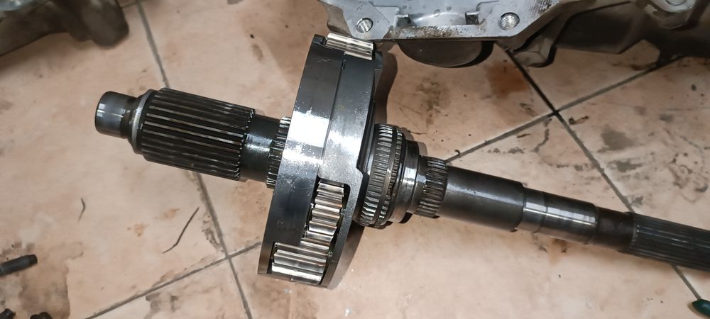 Раздатка NV242 Jeep Cherokee