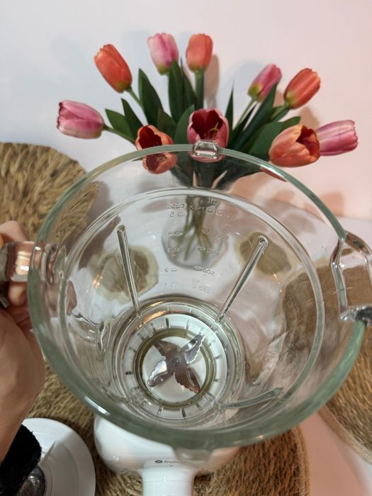 Blender Philips 400W, 1.25 L, 2 viteze + functie impuls