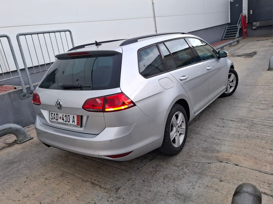 VW Golf 7 2014 Navi 2.0 TDI 150Cp Nr.valabile