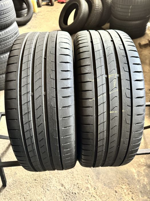 225/55/17 vara , 2x CONTINENTAL 4823, Stare foarte buna !