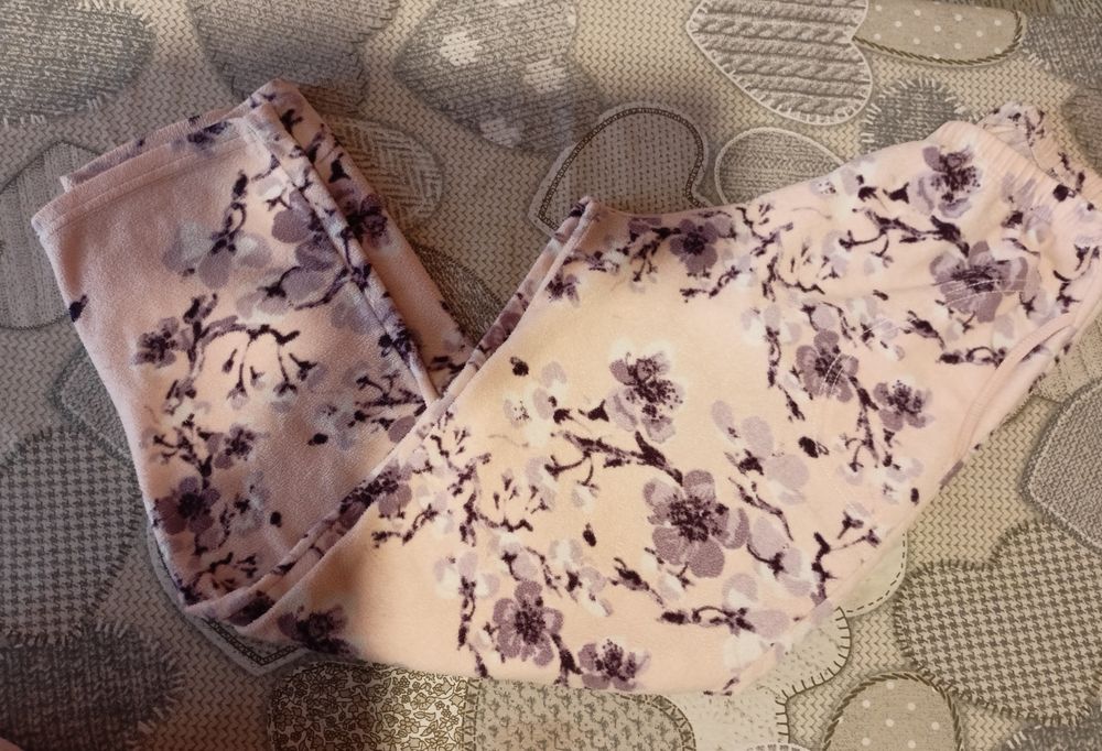 Пухена зимна пижама