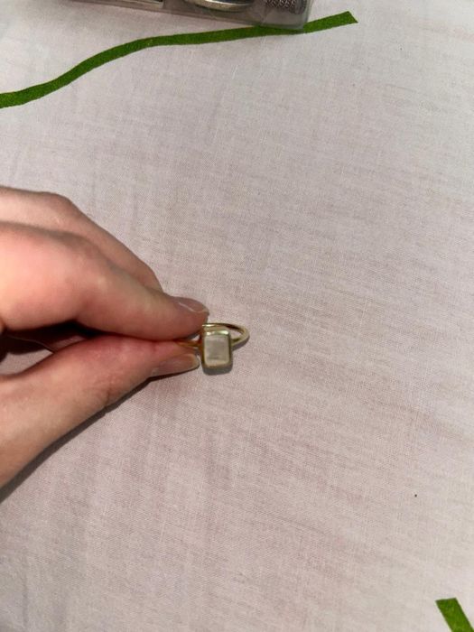 Кольцо с Лунным камнем