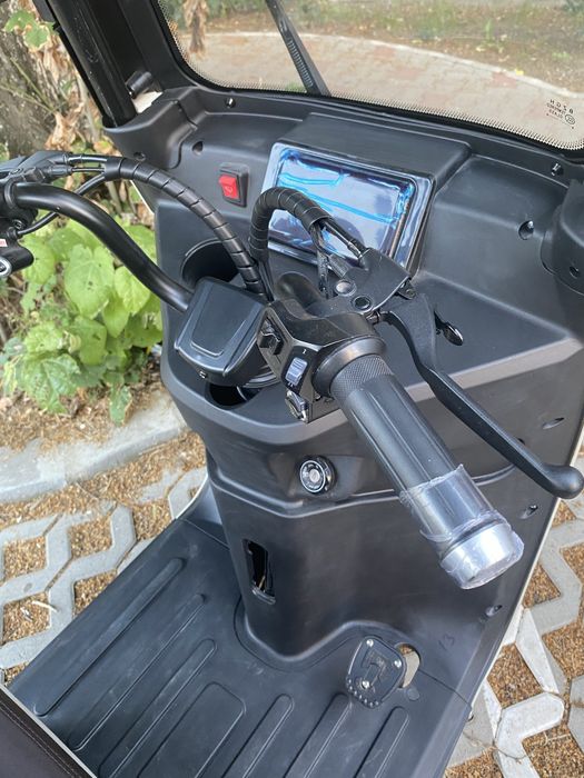 Triciclu Electric Optimus Ultra Kuba