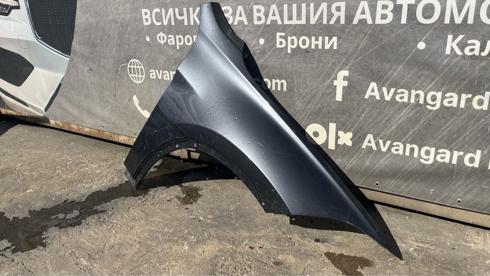 3 броя десен калник BMW X1 F48 2019-