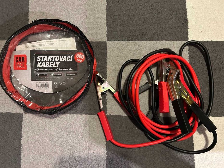 Cabluri curent masina 500 Amp, lungime 3m