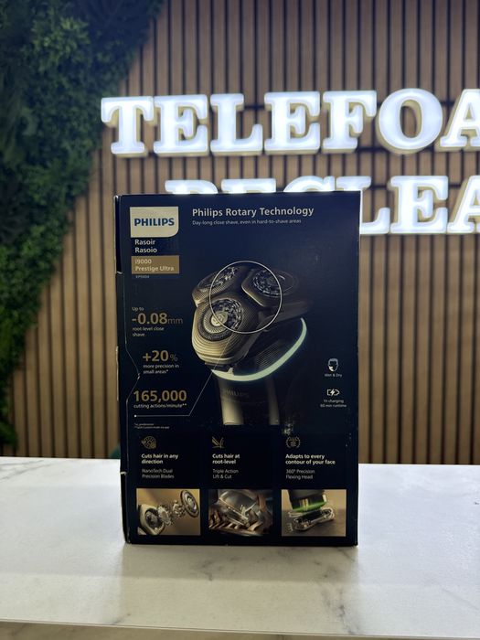 Philips Shaver i9000 Prestige Ultra Skin IQ pro