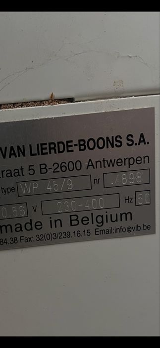 Vand masina de feliat paine