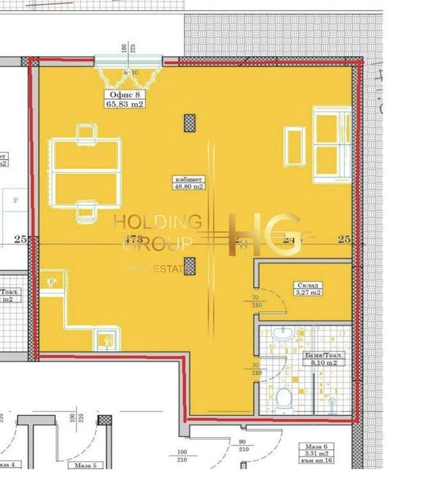 2-стаен в Варна-Владиславово площ 108  кв.м