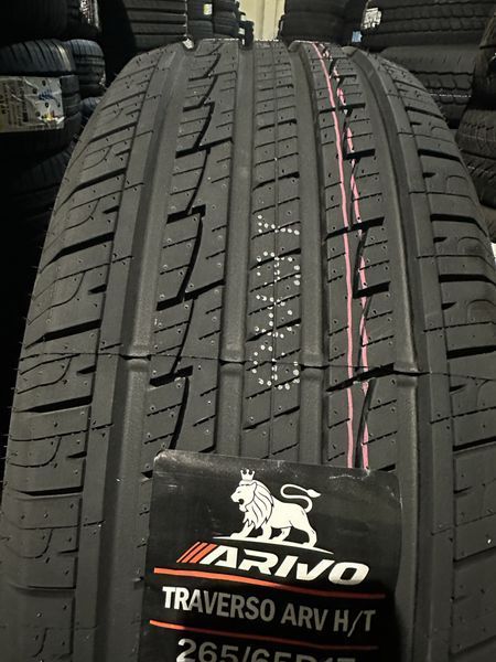 Нови летни гуми ARIVO TRAVERSO H/T 265/65R17 112H НОВ DOT 2656517