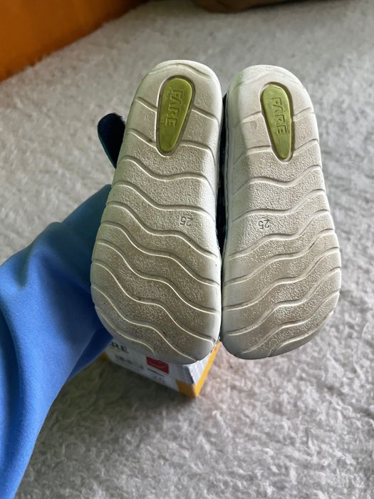 Боси пантофи Fare Bare