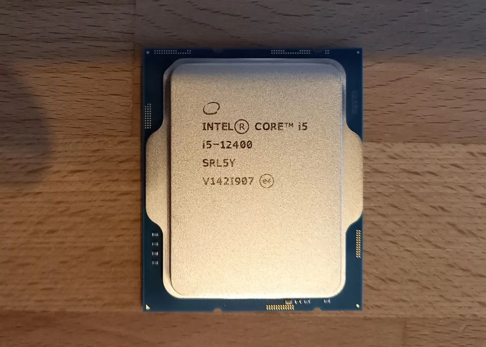 inetel core i5-12400f