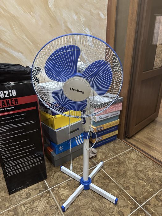 Вентилятор, город Шымкент