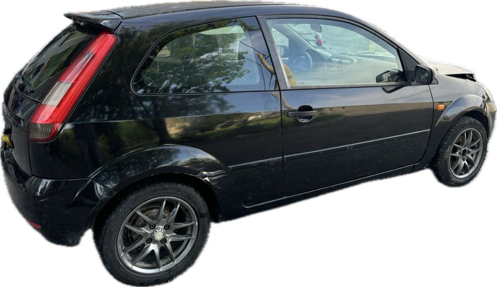 Ford Fiesta mk5 2/3 1.4Hdi Форд Фиеста 1.4 Хди на-части!